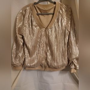 metallic jacket